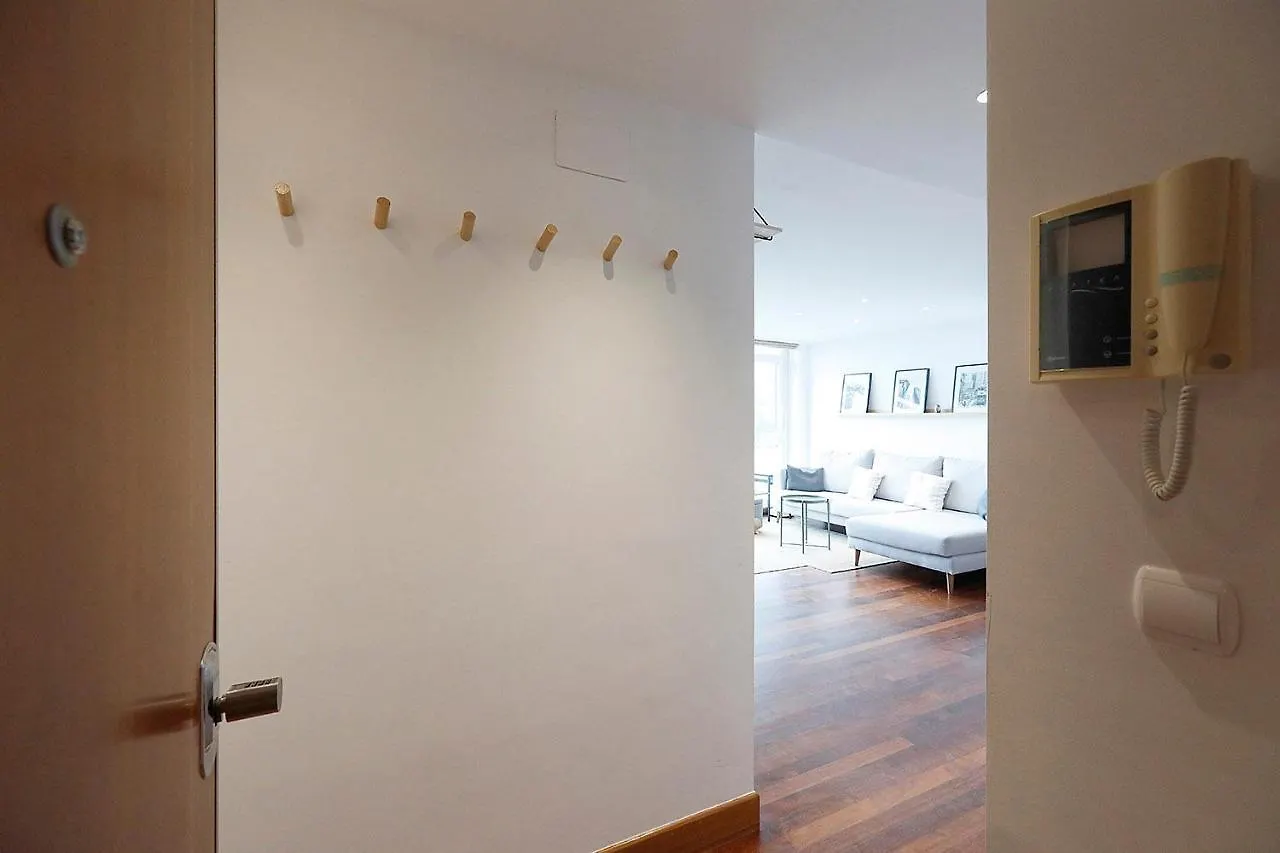 San Sebastian Orio Apartment On The Beach Garage